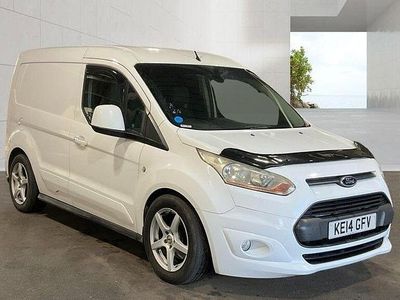 Begagnad Ford Transit Connect Limited 115 HK (84 kW) 2014 Vit Minibuss