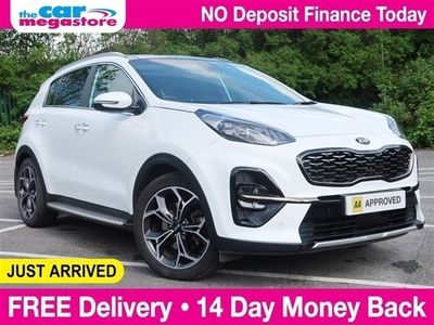 used Kia Sportage 1.6 CRDI GT LINE S ISG 5dr Panoramic Glass Roof # Sat Nav # Full Leather