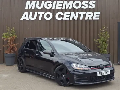 Used VW Golf VII GTI 2016 Black Hatchback