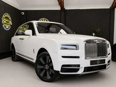 Used Rolls Royce Cullinan 563 HP (414 kW) 2019 White SUV