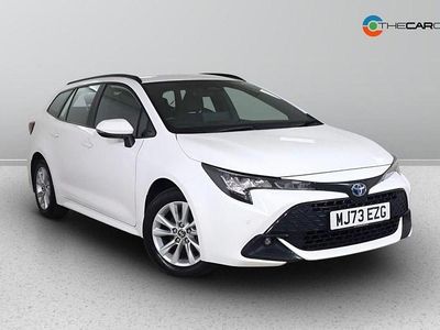 Used Toyota Corolla 140 HP (102 kW) 2023 White Estate