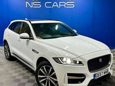 Used 2020 Jaguar F-Pace R-Sport SUV | £14,299 (Good price)