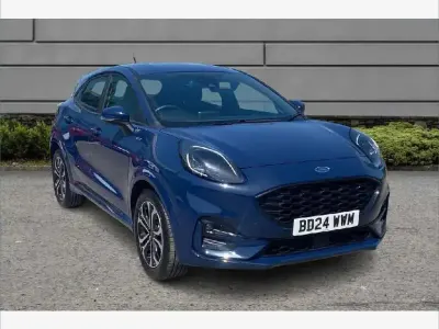 Used Ford Puma ST-Line 123 HP (90 kW) 2024 Blue SUV