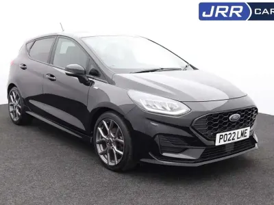Begagnad Ford Fiesta ST-Line 2022 Halvkombi
