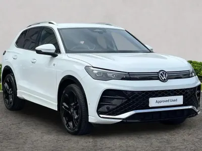 Used VW Tiguan R-line 147 HP (108 kW) 2025 White SUV
