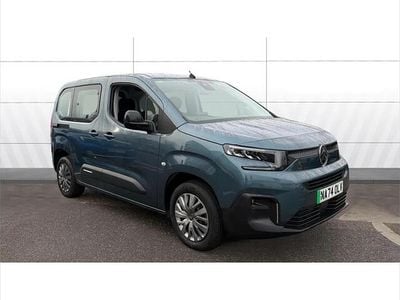 Blue Used 2024 Citroën e-Berlingo MPV | £18,002