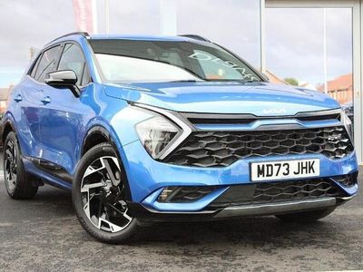 Blue Used 2024 Kia Sportage GT-Line SUV | £26,498 (Good price)
