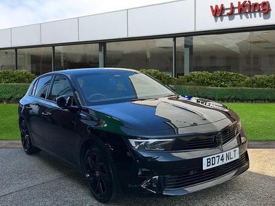 Black Used 2024 Vauxhall Astra S Hatchback | £18,535 (Fair price)