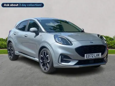 Used Ford Puma ST-Line X 2022 Silver SUV