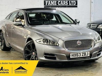Grey Used 2013 Jaguar XJ Luxury Sedan | £6,500 (Good price)