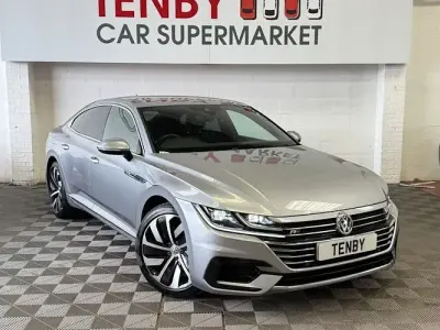 Used VW Arteon R-line 280 HP (205 kW) 2018 Hatchback