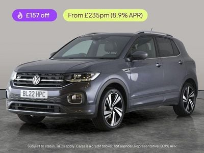 Grey Used 2022 VW T-Cross R-line SUV | £17,846 (Good price)