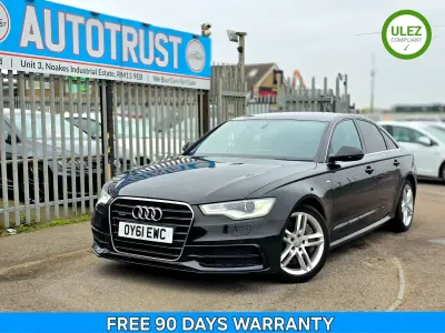 Used Audi A6 S-Line 295 HP (216 kW) 2011 Black Sedan