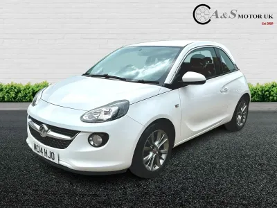Used Vauxhall Adam Jam 2014 White Hatchback