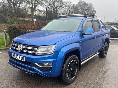 Used VW Amarok Highline 258 HP (189 kW) 2018 Blue Pickup