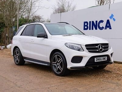Used Mercedes GLE250 AMG Line Premium 2016