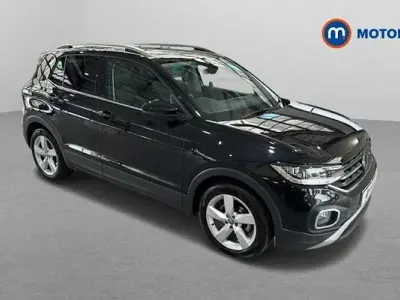 Used VW T-Cross SEL 110 HP (80 kW) 2023 Black SUV