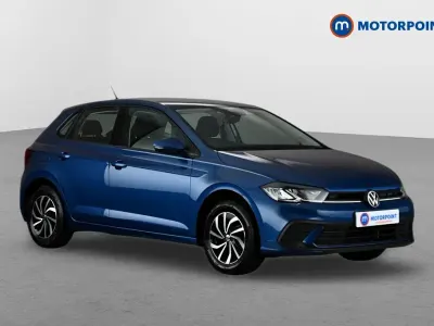 Used VW Polo Life 2024 Blue Hatchback
