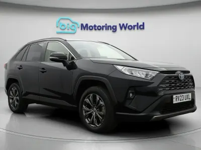 Second-hand Toyota RAV4 Hybrid