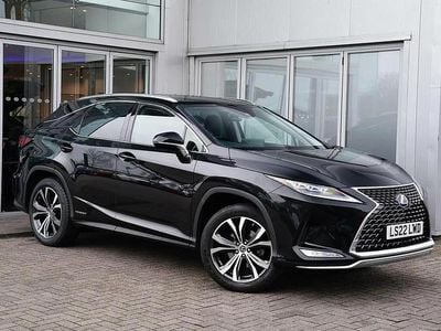 Used Lexus RX450h 308 HP (226 kW) 2022 Black SUV