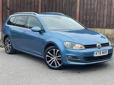 Blue Used 2015 VW Golf VII GT Estate | £5,495 (Super price)