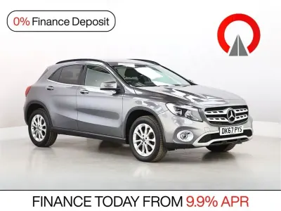 Used Mercedes GLA200 SE 136 HP (100 kW) 2017 Grey SUV