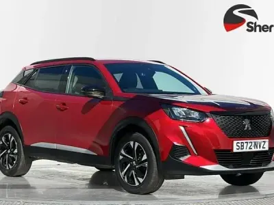 Usado Peugeot 2008 Allure+ 2023 Vermelho SUV
