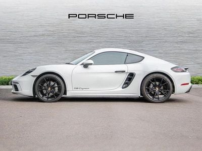 Used Porsche 718 Cayman Chrono 2019 White Coupe