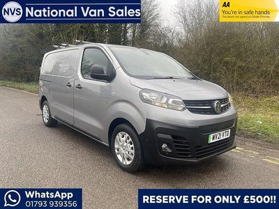 Used Vauxhall Vivaro 100 kW (136 HP) 2021 Grey MPV