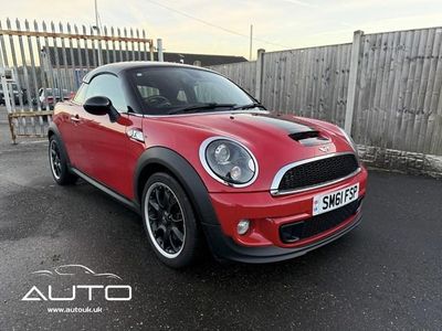 Used Mini Cooper S Coupé 184 HP (135 kW) 2011 Red Coupe