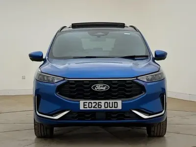 Used Ford Kuga ST-Line X 243 HP (178 kW) 2026 Desert island blue (metallic) SUV