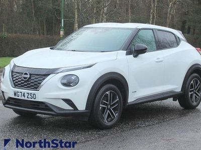 Used Nissan Juke N-Connecta 143 HP (105 kW) 2025 White SUV
