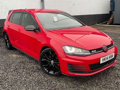 Red Used 2014 VW Golf VII GTD Hatchback | £8,495 (Expensive)