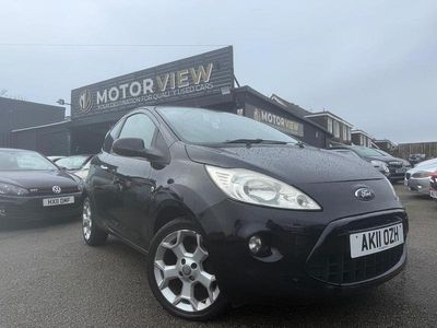 Black Used 2011 Ford Ka Metall Hatchback | £2,990 (Expensive)
