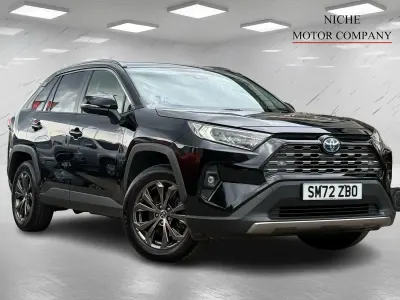 Used Toyota RAV4 Hybrid Design 2023 Black SUV