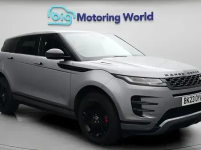 Used Land Rover Range Rover evoque Autobiography 309 HP (227 kW) 2023 Grey SUV