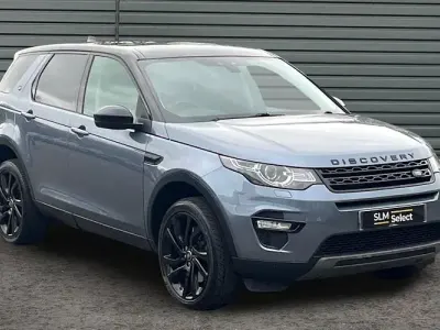 Used Land Rover Discovery Sport HSE 241 HP (177 kW) 2017 Blue SUV