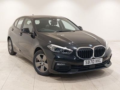 Black Used 2021 BMW 118 Comfort Edition Hatchback | £14,798 (Good price)