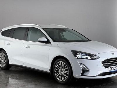 Used 2020 Ford Focus Titanium X Estate | £15,200 (A bit pricey)