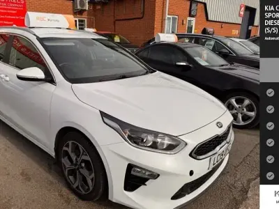 Used Kia Ceed Sportswagon