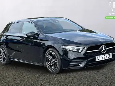 Used Mercedes A200 Executive 163 HP (119 kW) 2022 Black Hatchback