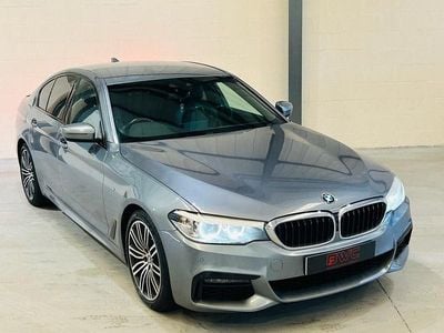 Blue Used 2018 BMW 520 M Sport Sedan | £18,000 (Fair price)