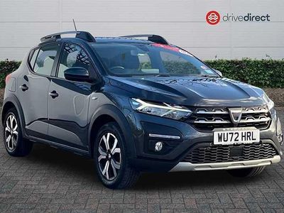 Used Dacia Sandero Prestige 90 HP (66 kW) 2022 Grey Hatchback