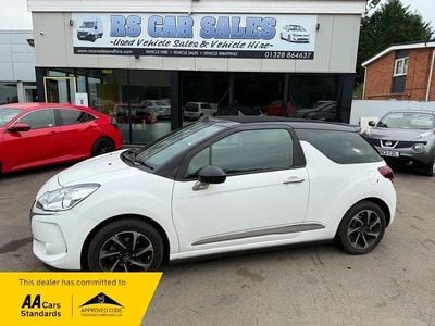 DS Automobiles DS3 Cabriolet