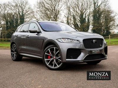 Used Jaguar F-Pace Supercharged 550 HP (404 kW) 2020 Grey SUV