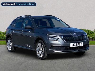 Used Skoda Kamiq SE Drive 95 HP (69 kW) 2023 Grey SUV