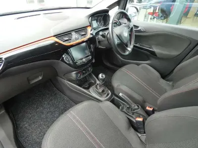 Used Vauxhall Corsa Sport 88 HP (64 kW) 2019 Grey Hatchback
