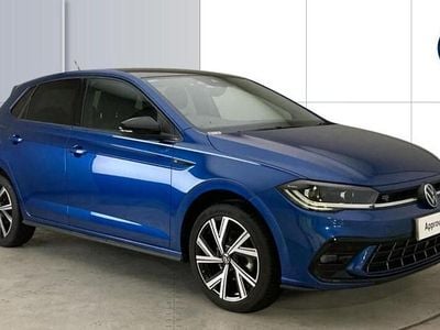 Blue Used 2025 VW Polo Black Edition Hatchback | £23,494 (Fair price)
