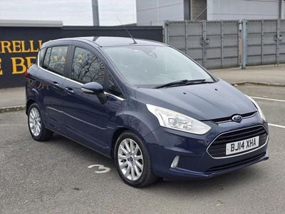 Used Ford B-MAX Titanium 2014 Blue MPV