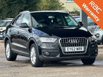 used Audi Q3 2.0 TDI QUATTRO SE 5d 175 BHP